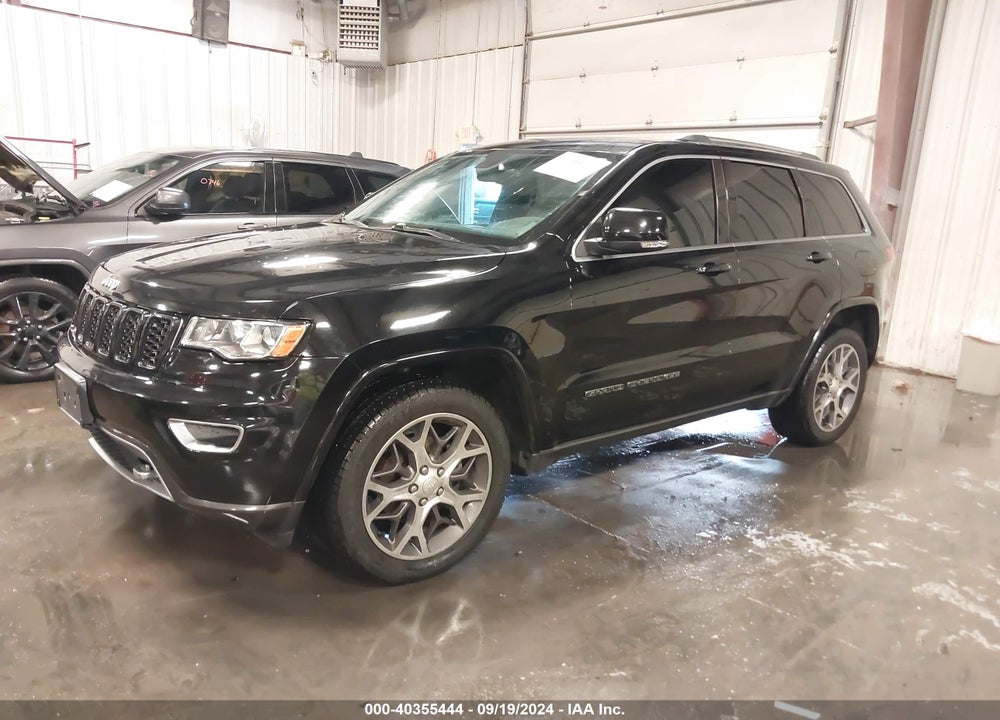 2018 JEEP GRAND CHEROKEE STERLING EDITION 4X4 VIN: 1C4RJFBG4JC234403