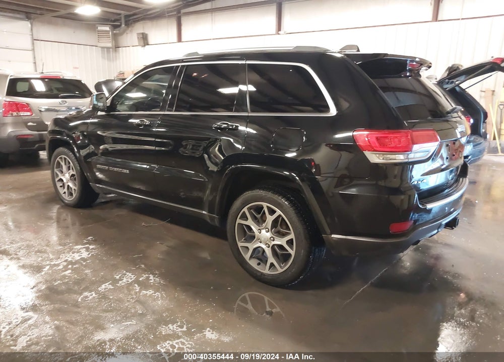 2018 JEEP GRAND CHEROKEE STERLING EDITION 4X4 VIN: 1C4RJFBG4JC234403
