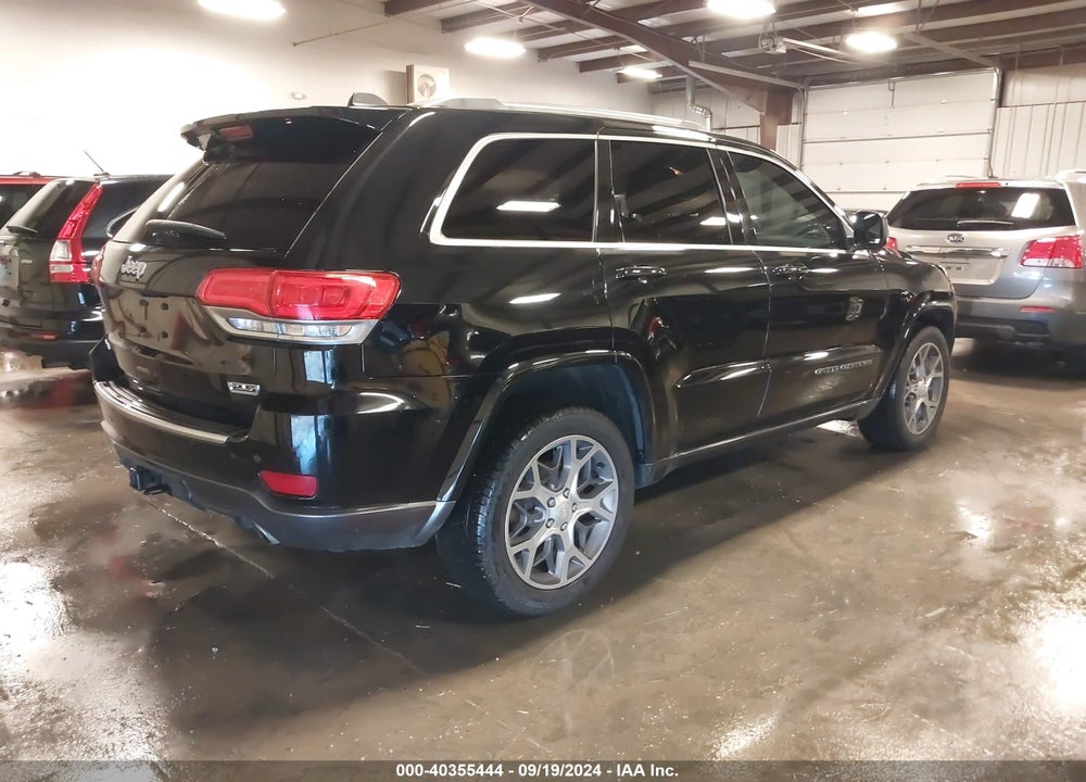 2018 JEEP GRAND CHEROKEE STERLING EDITION 4X4 VIN: 1C4RJFBG4JC234403