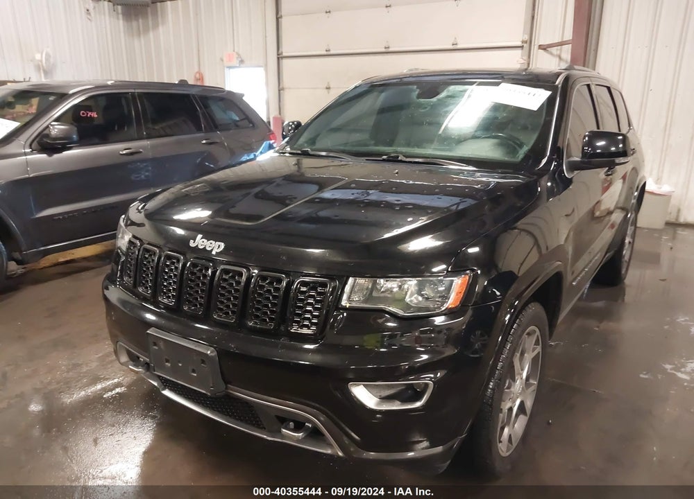 2018 JEEP GRAND CHEROKEE STERLING EDITION 4X4 VIN: 1C4RJFBG4JC234403