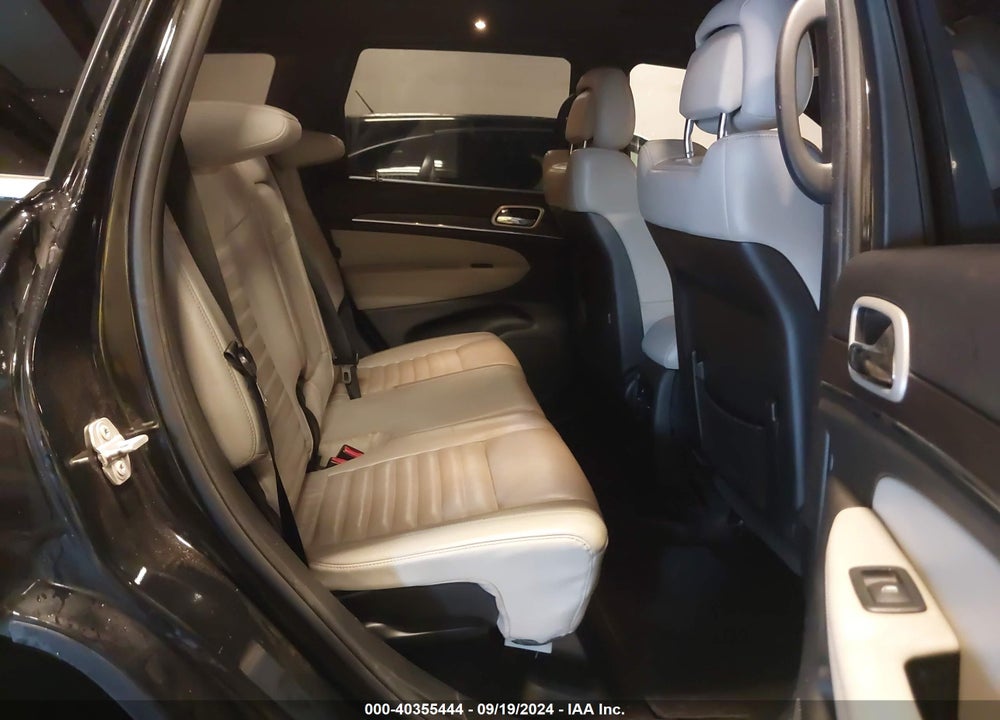 2018 JEEP GRAND CHEROKEE STERLING EDITION 4X4 VIN: 1C4RJFBG4JC234403