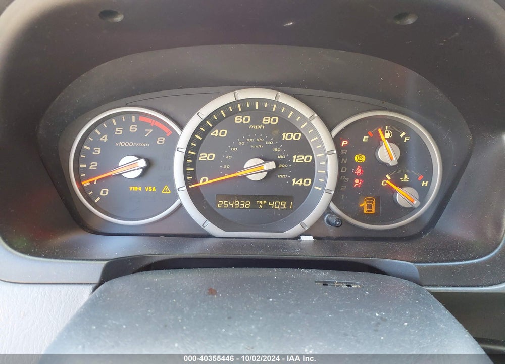 2006 HONDA PILOT LX VIN: 2HKYF18196H554069