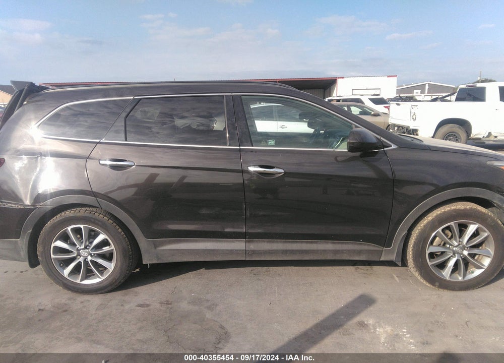 2017 HYUNDAI SANTA FE SE VIN: KM8SM4HF2HU241149
