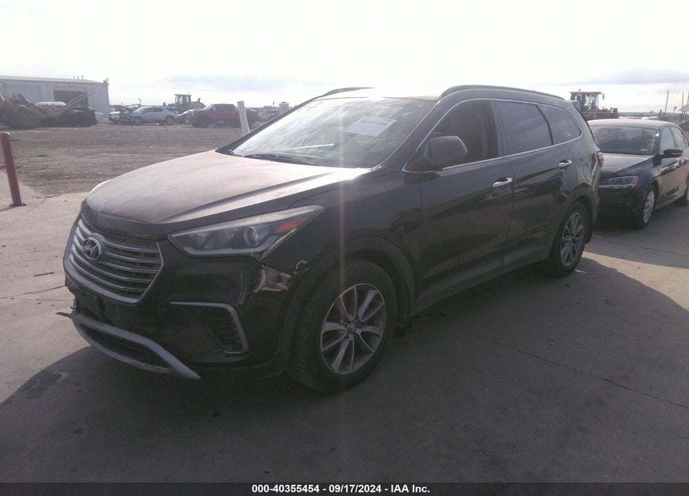 2017 HYUNDAI SANTA FE SE VIN: KM8SM4HF2HU241149