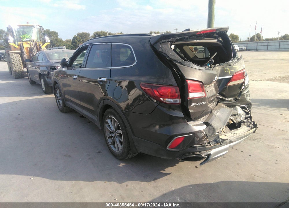2017 HYUNDAI SANTA FE SE VIN: KM8SM4HF2HU241149