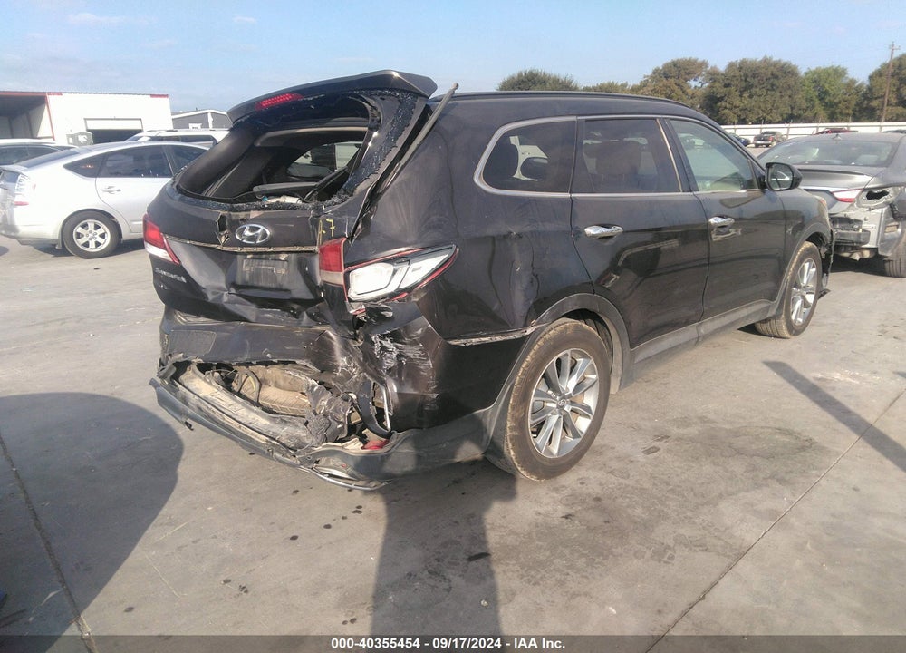 2017 HYUNDAI SANTA FE SE VIN: KM8SM4HF2HU241149