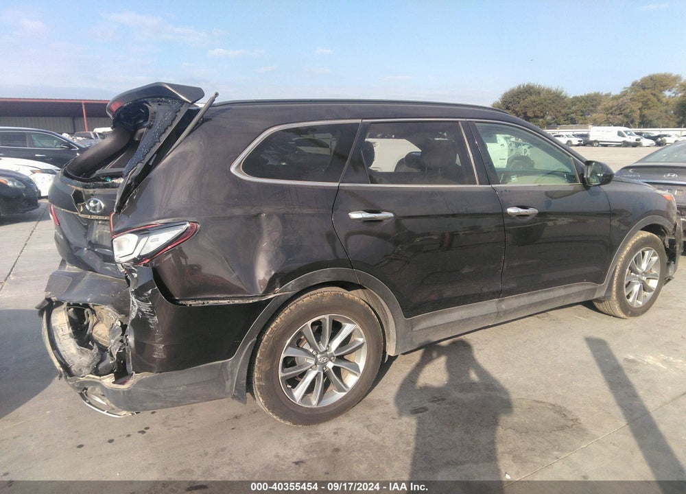 2017 HYUNDAI SANTA FE SE VIN: KM8SM4HF2HU241149