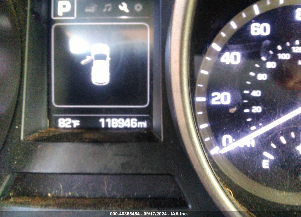2017 HYUNDAI SANTA FE SE VIN: KM8SM4HF2HU241149