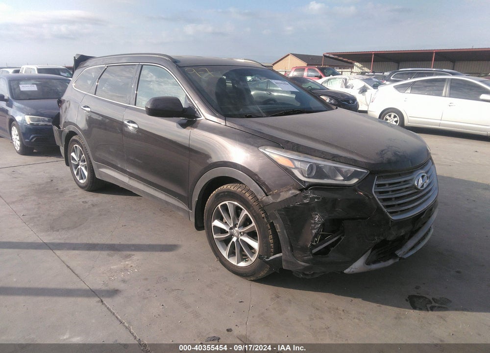 2017 HYUNDAI SANTA FE SE VIN: KM8SM4HF2HU241149