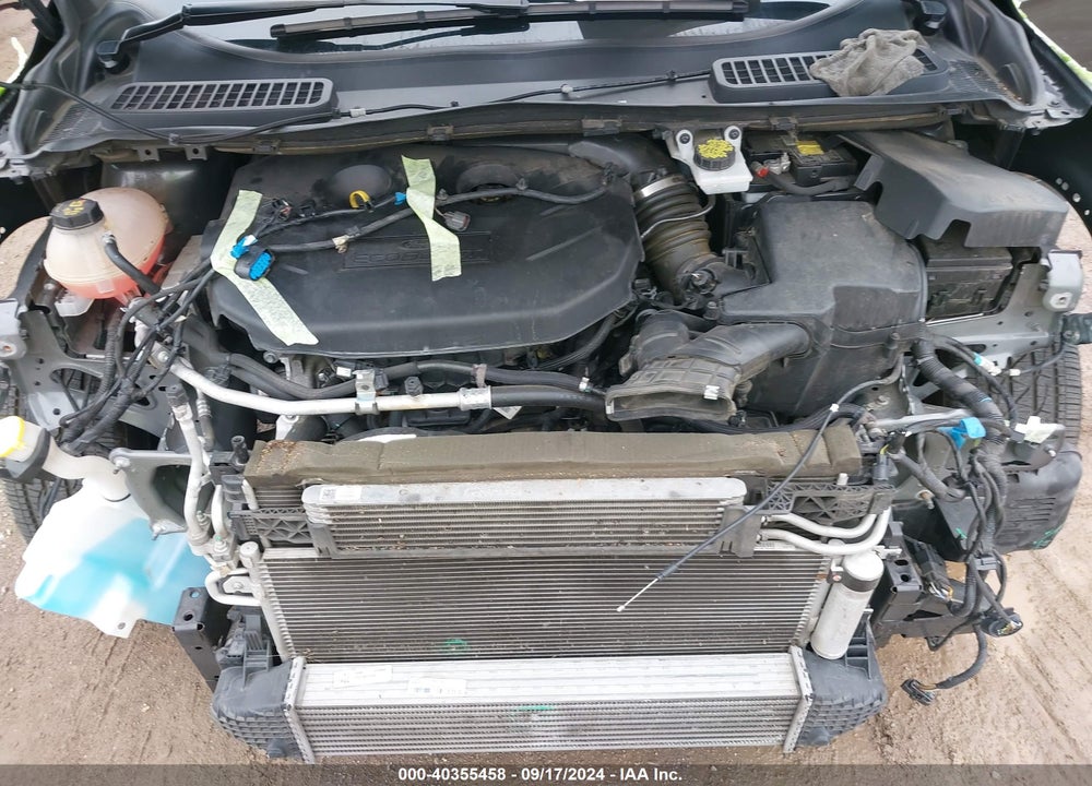 2019 FORD ESCAPE TITANIUM VIN: 1FMCU0J97KUA67846
