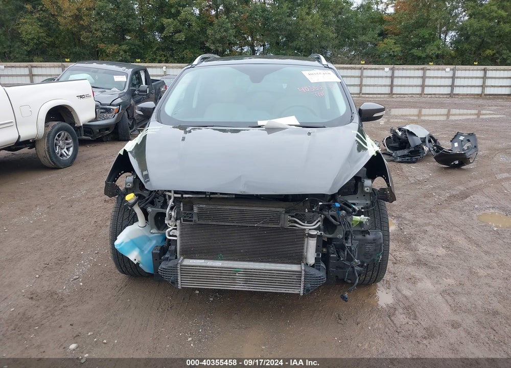 2019 FORD ESCAPE TITANIUM VIN: 1FMCU0J97KUA67846
