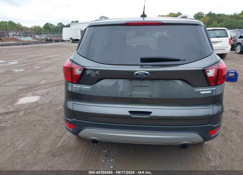 2019 FORD ESCAPE TITANIUM VIN: 1FMCU0J97KUA67846