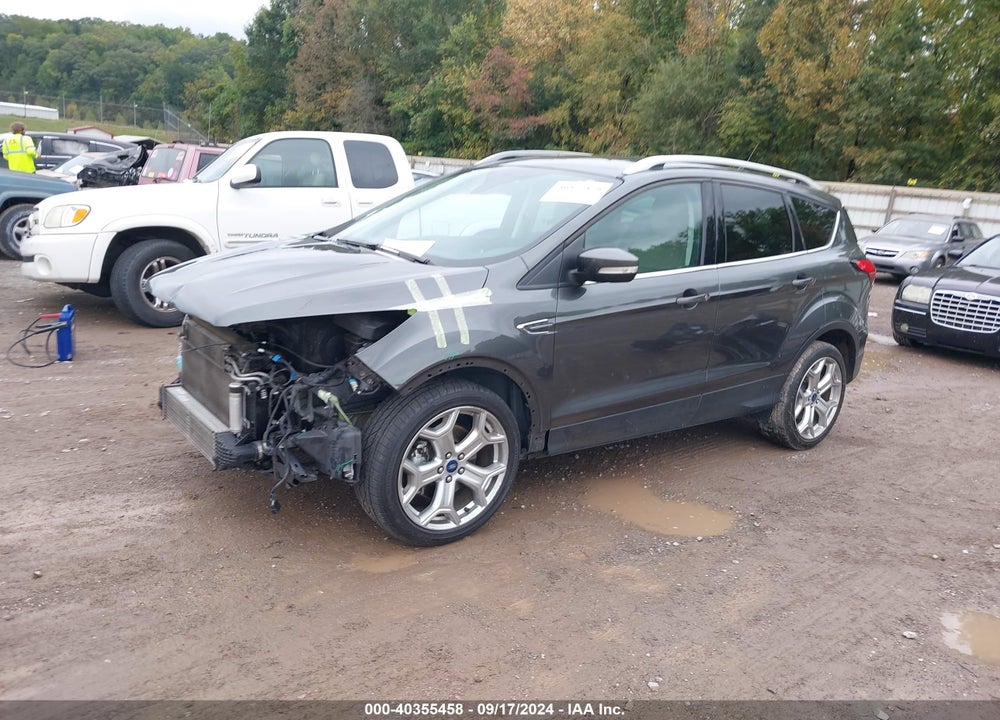 2019 FORD ESCAPE TITANIUM VIN: 1FMCU0J97KUA67846