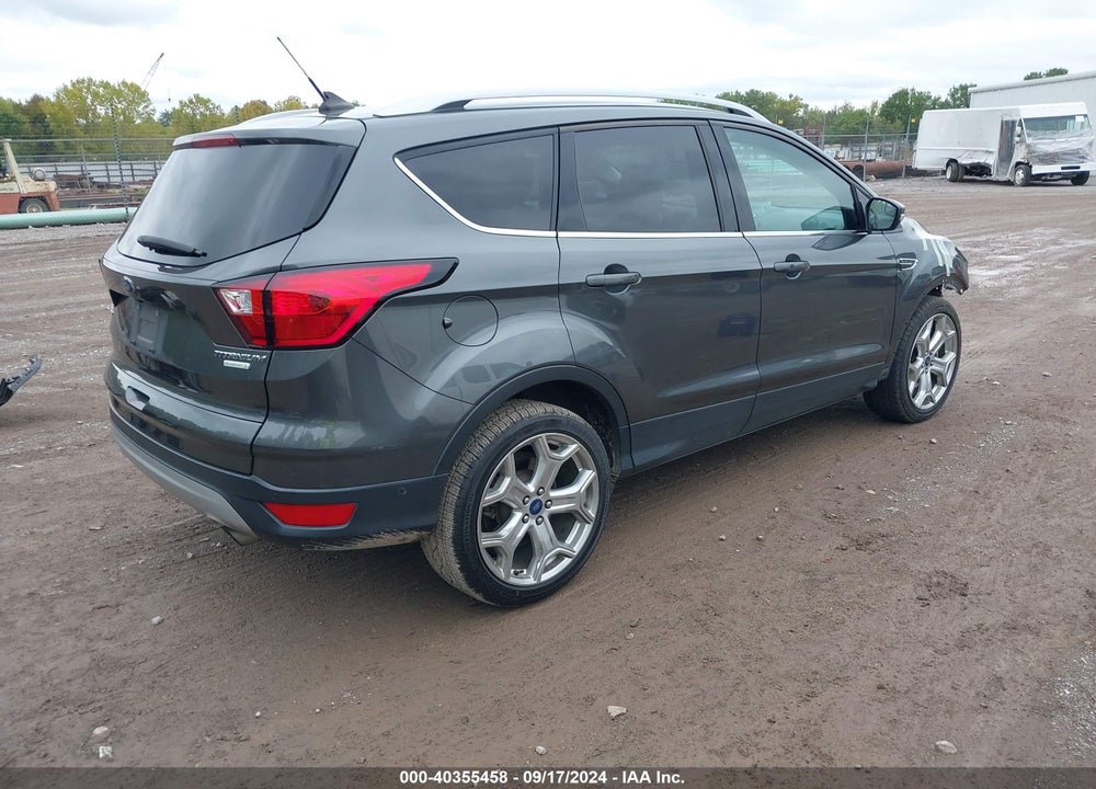 2019 FORD ESCAPE TITANIUM VIN: 1FMCU0J97KUA67846