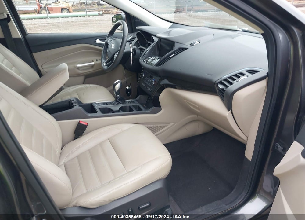 2019 FORD ESCAPE TITANIUM VIN: 1FMCU0J97KUA67846
