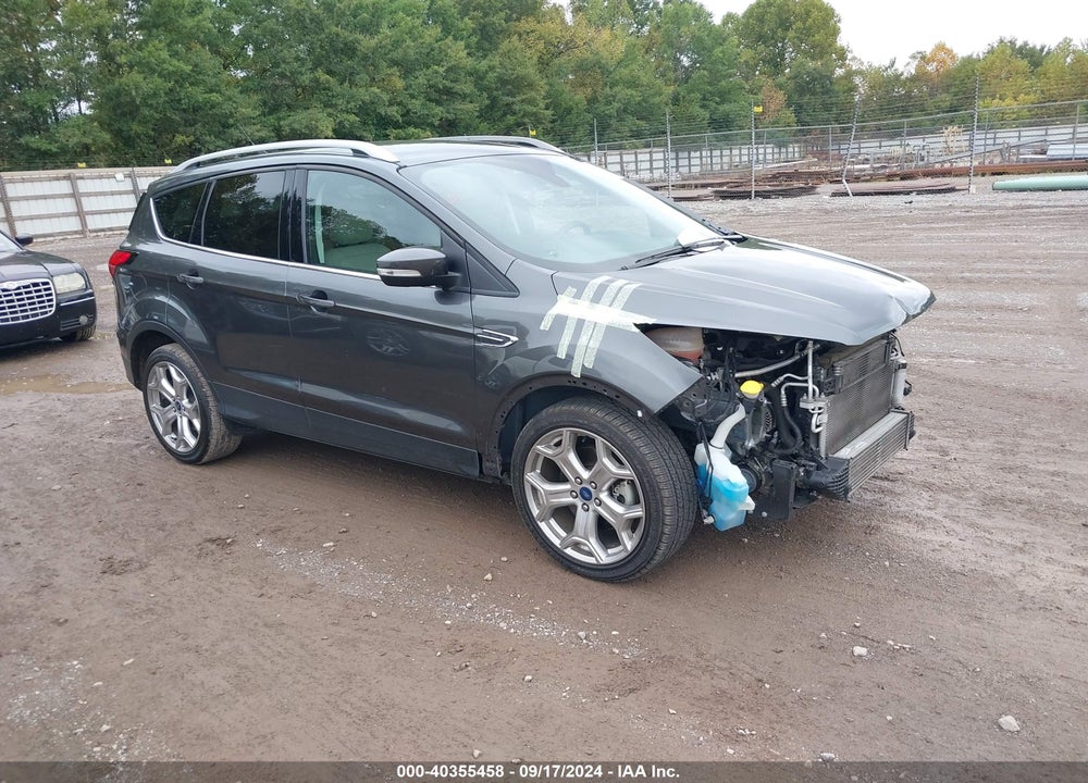 2019 FORD ESCAPE TITANIUM VIN: 1FMCU0J97KUA67846