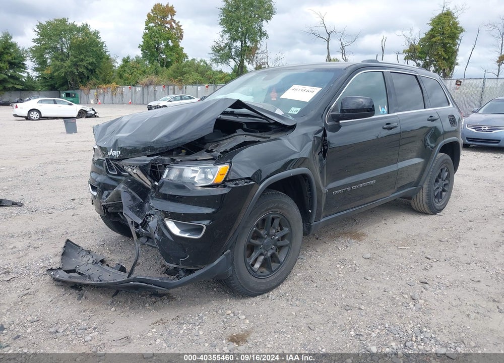 2020 JEEP GRAND CHEROKEE LAREDO E 4X4 VIN: 1C4RJFAG3LC158449