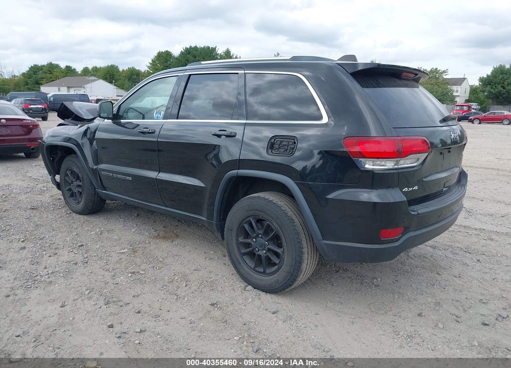 2020 JEEP GRAND CHEROKEE LAREDO E 4X4 VIN: 1C4RJFAG3LC158449
