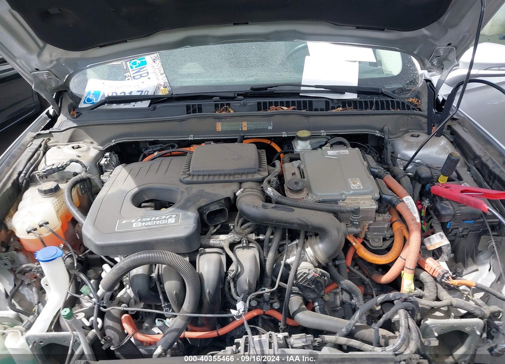 2018 FORD FUSION ENERGI SE LUXURY VIN: 3FA6P0PU8JR127553