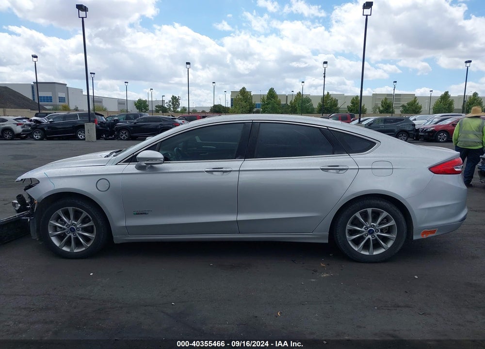 2018 FORD FUSION ENERGI SE LUXURY VIN: 3FA6P0PU8JR127553