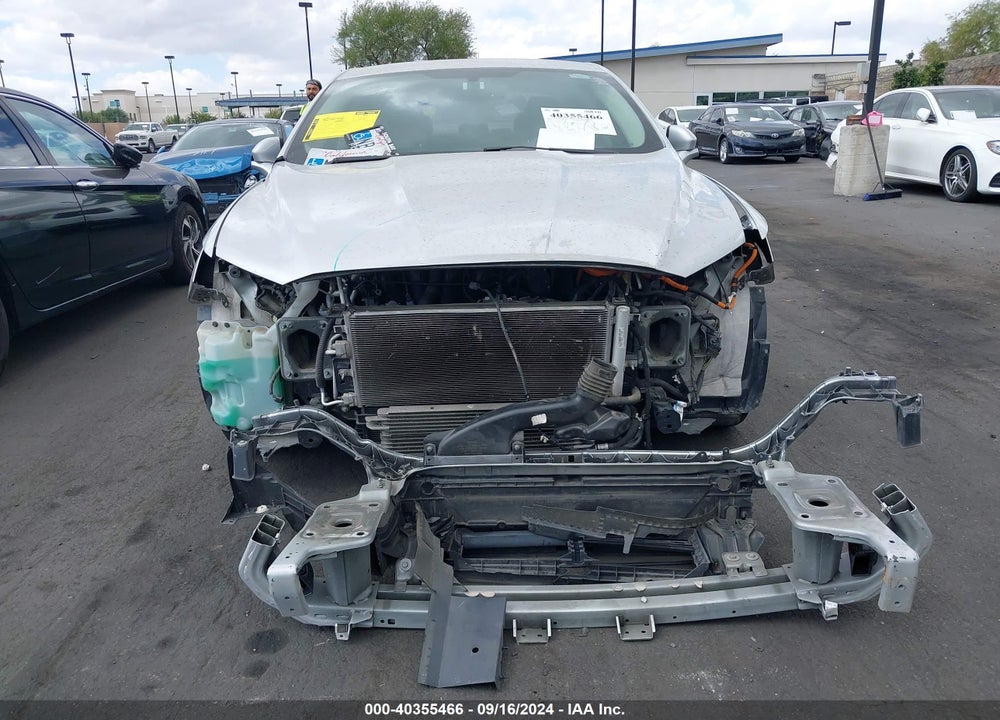 2018 FORD FUSION ENERGI SE LUXURY VIN: 3FA6P0PU8JR127553