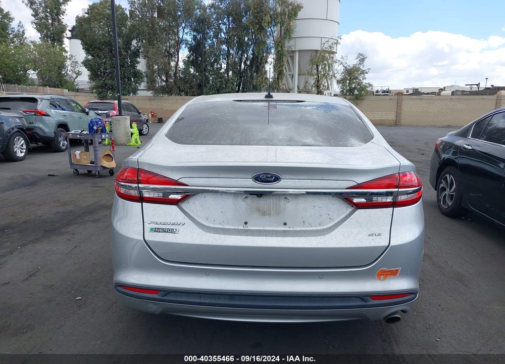 2018 FORD FUSION ENERGI SE LUXURY VIN: 3FA6P0PU8JR127553