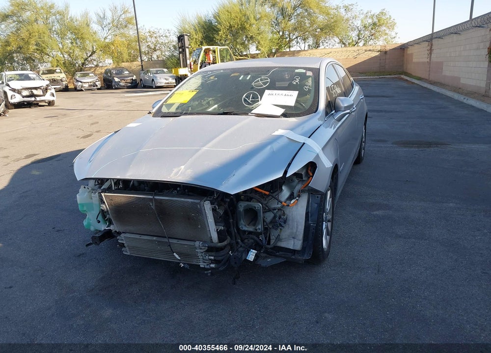 2018 FORD FUSION ENERGI SE LUXURY VIN: 3FA6P0PU8JR127553