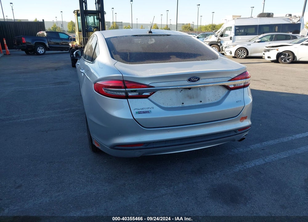 2018 FORD FUSION ENERGI SE LUXURY VIN: 3FA6P0PU8JR127553