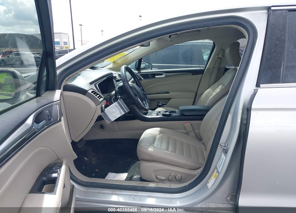 2018 FORD FUSION ENERGI SE LUXURY VIN: 3FA6P0PU8JR127553