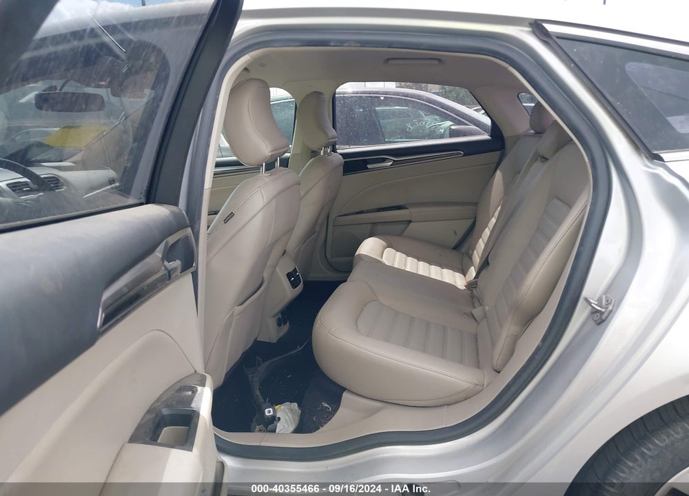 2018 FORD FUSION ENERGI SE LUXURY VIN: 3FA6P0PU8JR127553