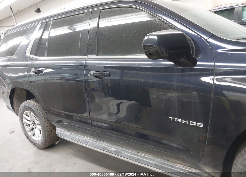 2021 CHEVROLET TAHOE 2WD LT VIN: 1GNSCNKD3MR308009