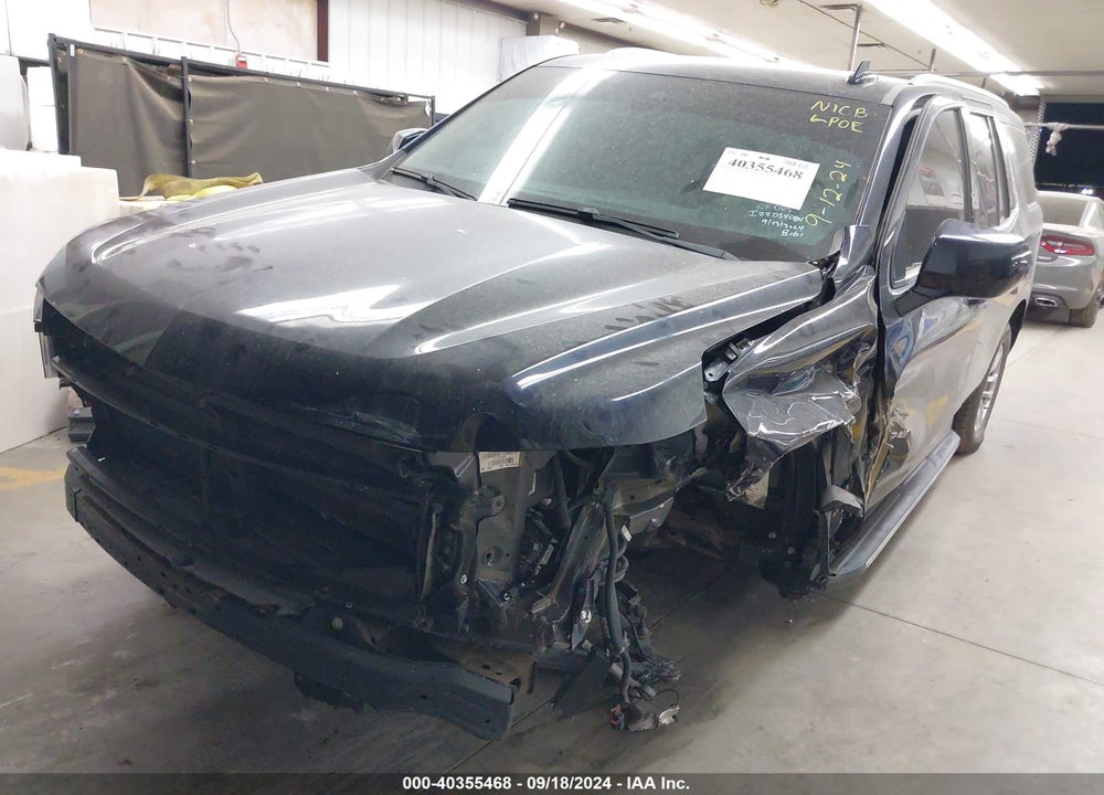 2021 CHEVROLET TAHOE 2WD LT VIN: 1GNSCNKD3MR308009