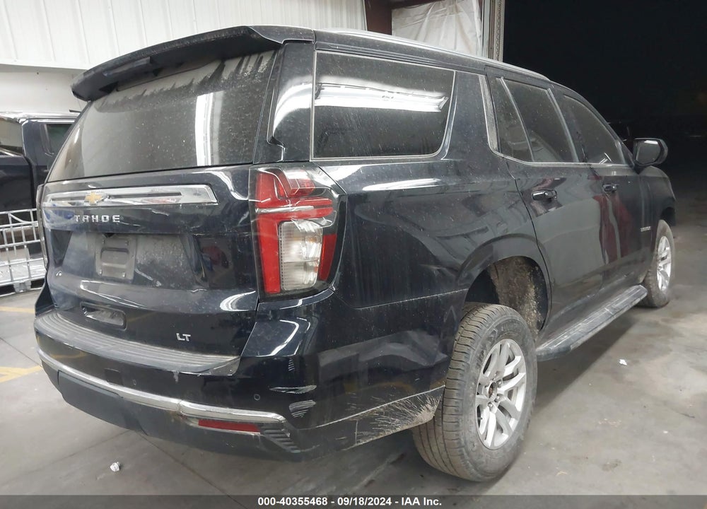 2021 CHEVROLET TAHOE 2WD LT VIN: 1GNSCNKD3MR308009