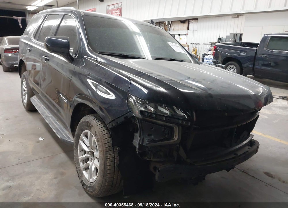 2021 CHEVROLET TAHOE 2WD LT VIN: 1GNSCNKD3MR308009