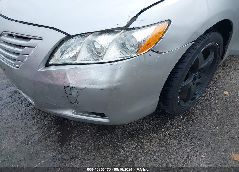 2007 TOYOTA CAMRY CE VIN: 4T1BE46K67U001047