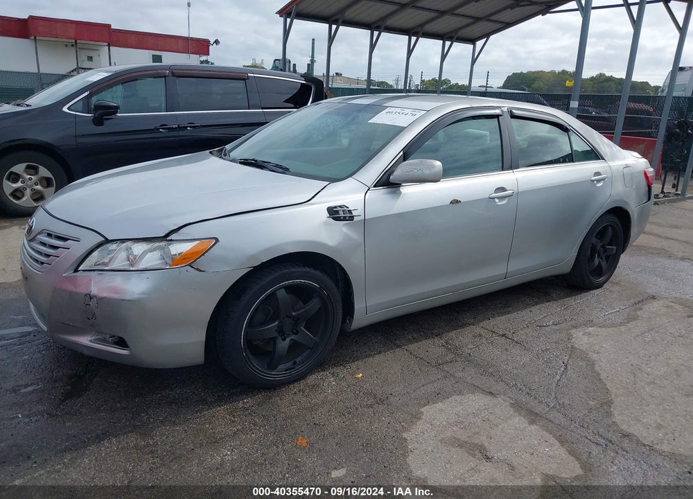 2007 TOYOTA CAMRY CE VIN: 4T1BE46K67U001047