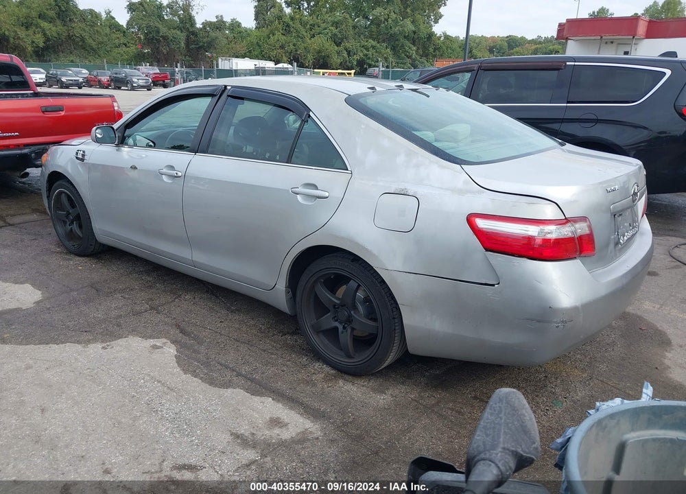 2007 TOYOTA CAMRY CE VIN: 4T1BE46K67U001047