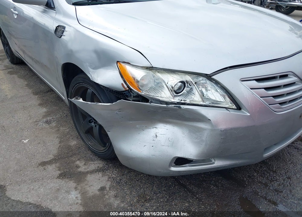 2007 TOYOTA CAMRY CE VIN: 4T1BE46K67U001047