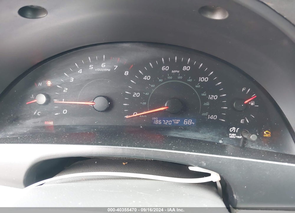 2007 TOYOTA CAMRY CE VIN: 4T1BE46K67U001047