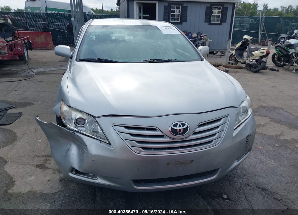 2007 TOYOTA CAMRY CE VIN: 4T1BE46K67U001047