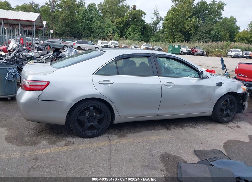 2007 TOYOTA CAMRY CE VIN: 4T1BE46K67U001047