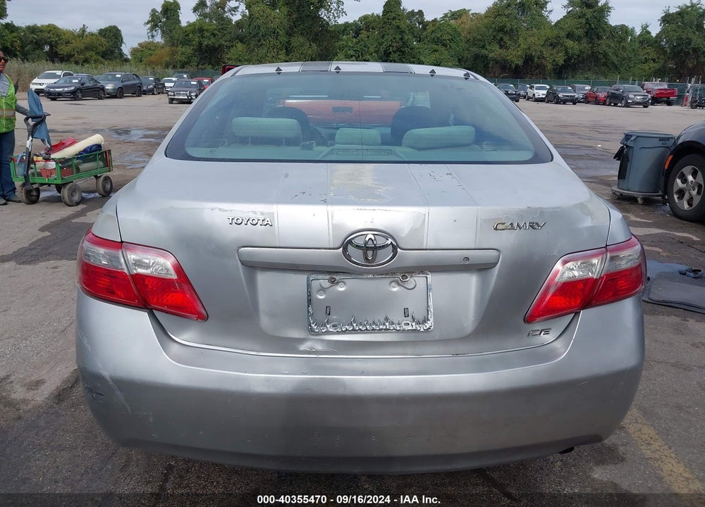 2007 TOYOTA CAMRY CE VIN: 4T1BE46K67U001047