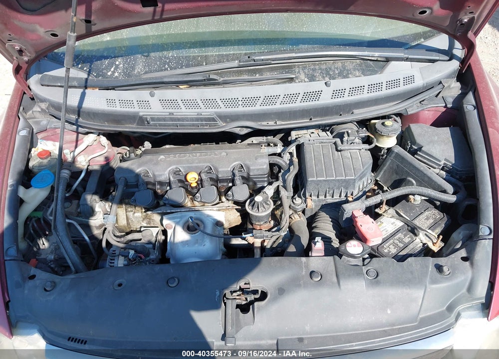 2006 HONDA CIVIC LX VIN: 1HGFA16556L091050