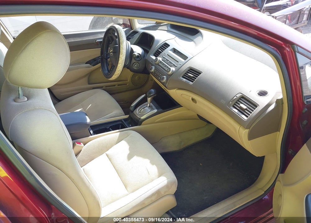 2006 HONDA CIVIC LX VIN: 1HGFA16556L091050