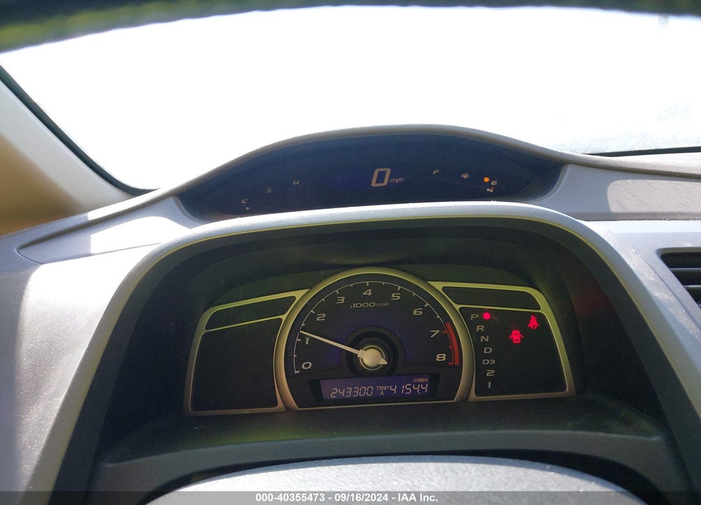 2006 HONDA CIVIC LX VIN: 1HGFA16556L091050