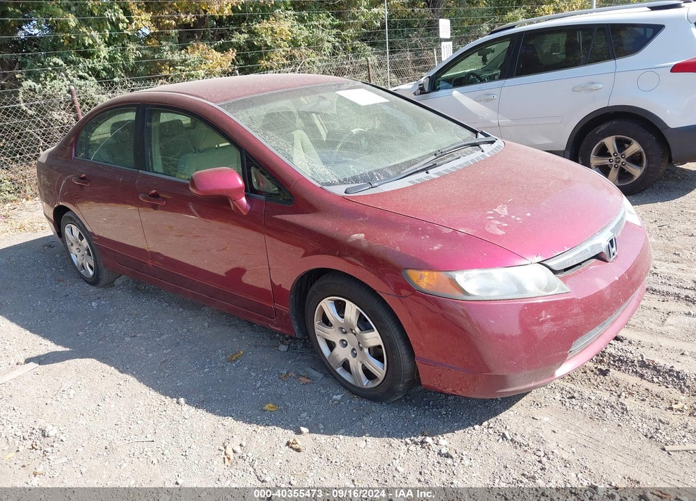 2006 HONDA CIVIC LX VIN: 1HGFA16556L091050