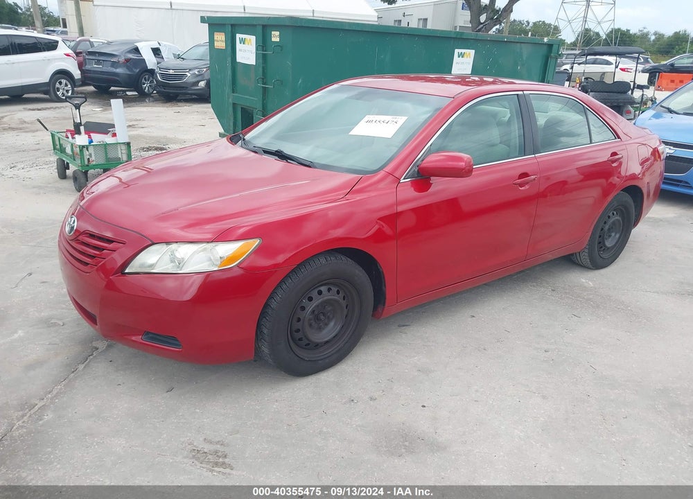 2007 TOYOTA CAMRY LE VIN: 4T1BE46K27U131469