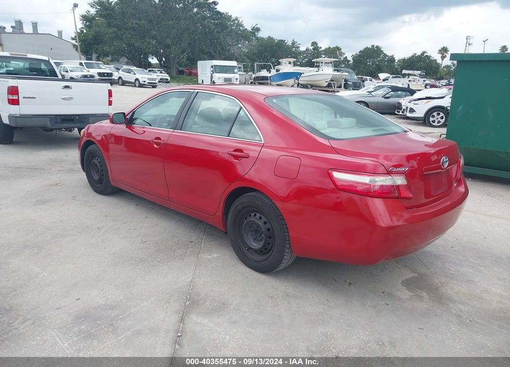 2007 TOYOTA CAMRY LE VIN: 4T1BE46K27U131469