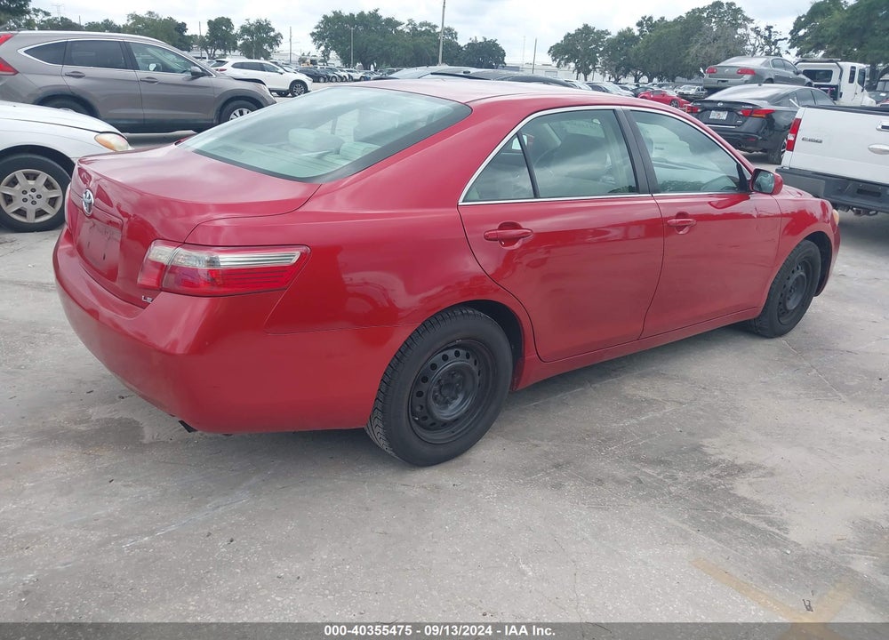 2007 TOYOTA CAMRY LE VIN: 4T1BE46K27U131469