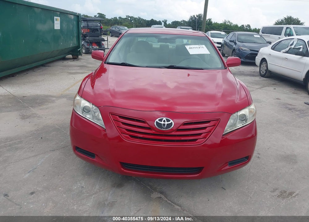 2007 TOYOTA CAMRY LE VIN: 4T1BE46K27U131469